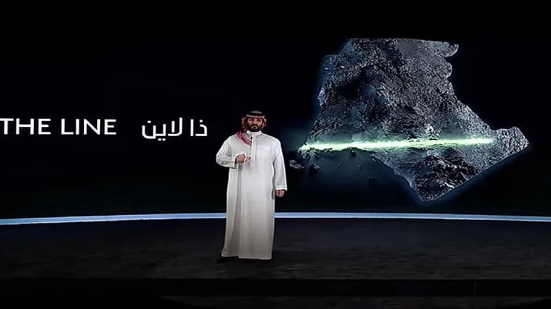 بلومبرغ بعد الإعلان عن "ذا لاين": لطالما تميز ولي العهد بطموحات وأهداف عالية