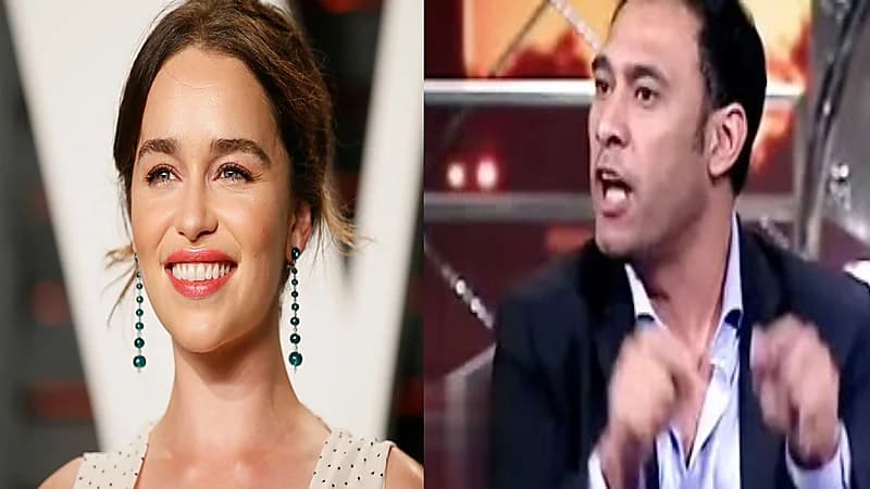 إميليا كلارك غاضبة بسبب عمرو مصطفى!