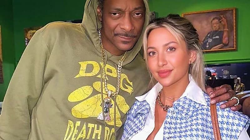 لقطة مثيرة تجمع مودل روز بمغني الراب الأمريكي سنوب دوغ