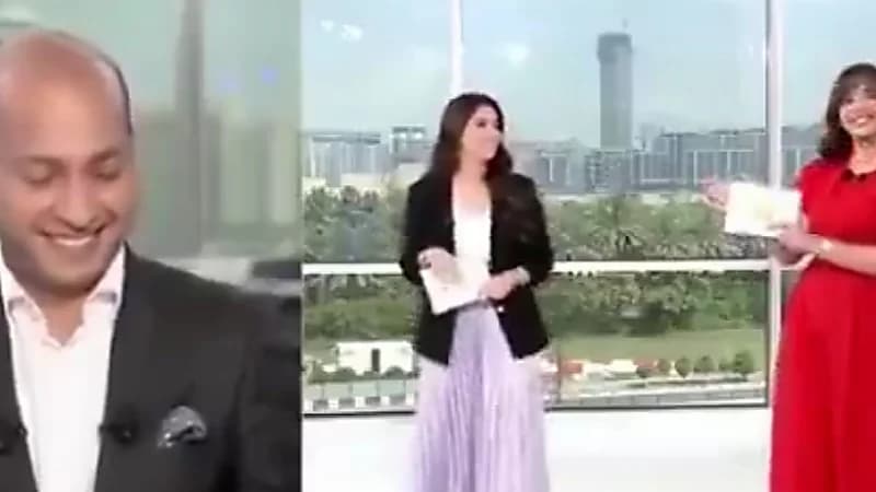 الطميحي يرحب بانضمام زوجته إلى العربية بطريقة رومانسية .. فيديو