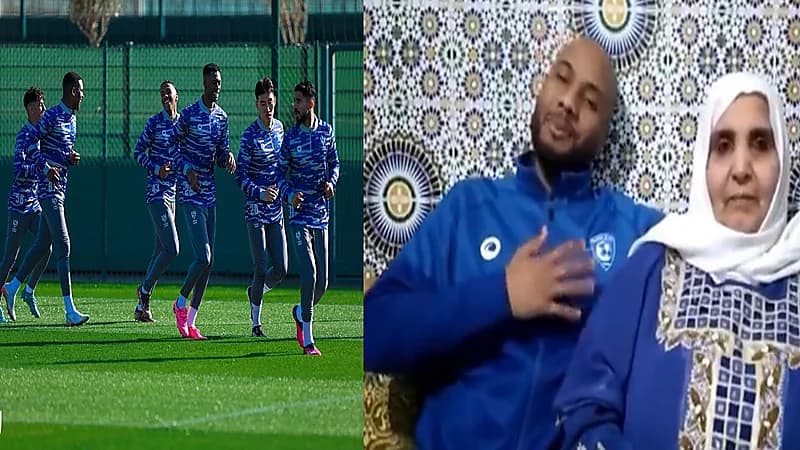 شاهد.. مشجعة مغربية وابنها: نثق بفوز الهلال بمونديال الأندية