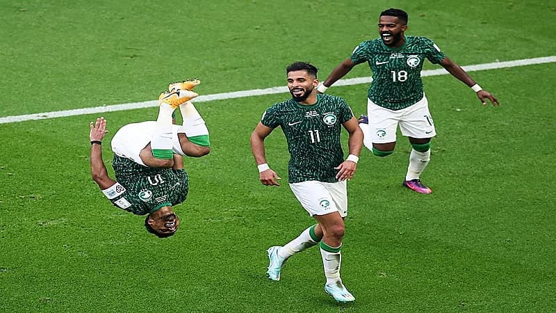 مذيعة سي إن إن: هدف سالم الدوسري قلب المونديال رأساً على عقب