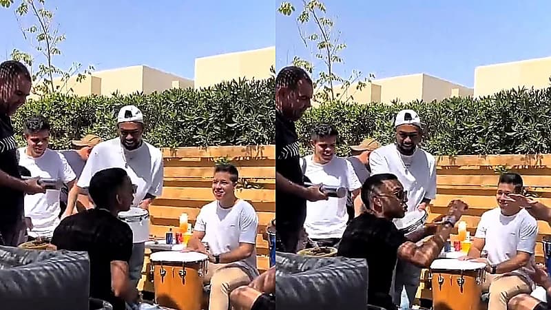 أحدث ظهور لمالكوم برفقة شقيق لودي .. فيديو