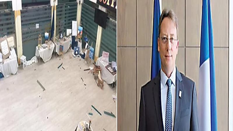 السفير الفرنسي: فجعت من سقوط طائرة مسيرة حوثية فوق مدرسة بعسير