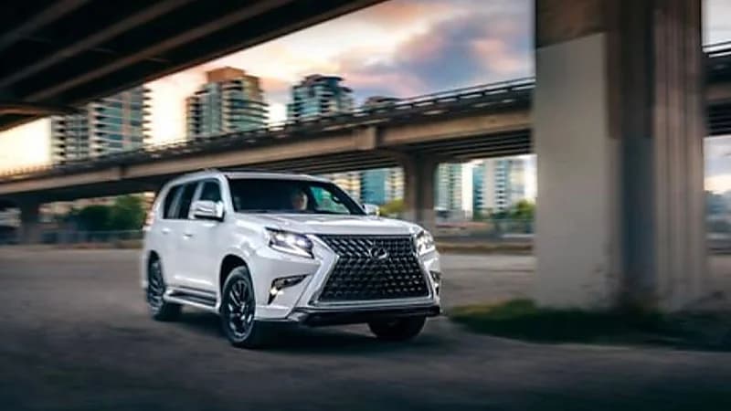 بالصور.. مواصفات سيارة لكزس GX موديل 2022 بالمملكة