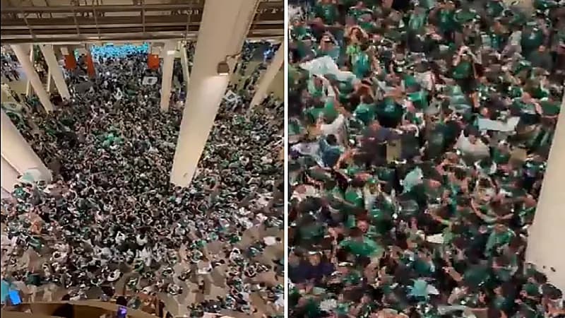 جماهير الأهلي تعلن بصوت عال انتهاء التوأمة مع النصر .. فيديو