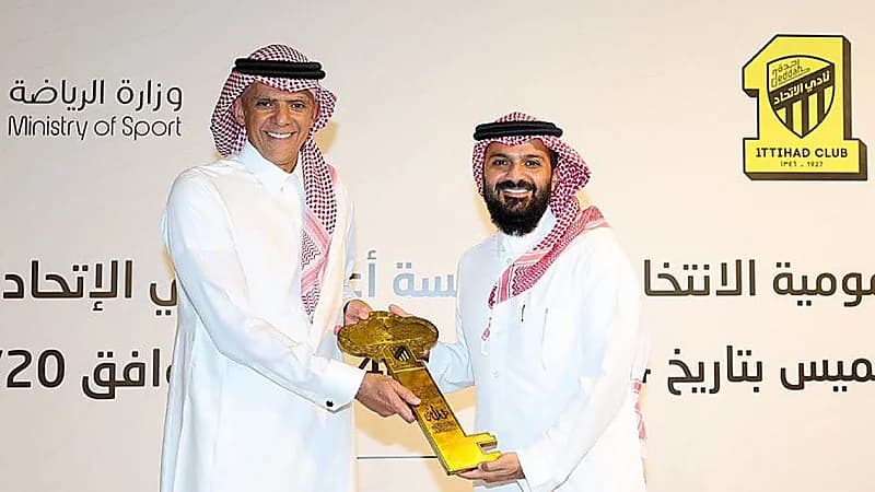 البكيري: هناك نية لدراسة تكليف أنمار الحائلي برئاسة الاتحاد خلفًا لـ لؤي ناظر 