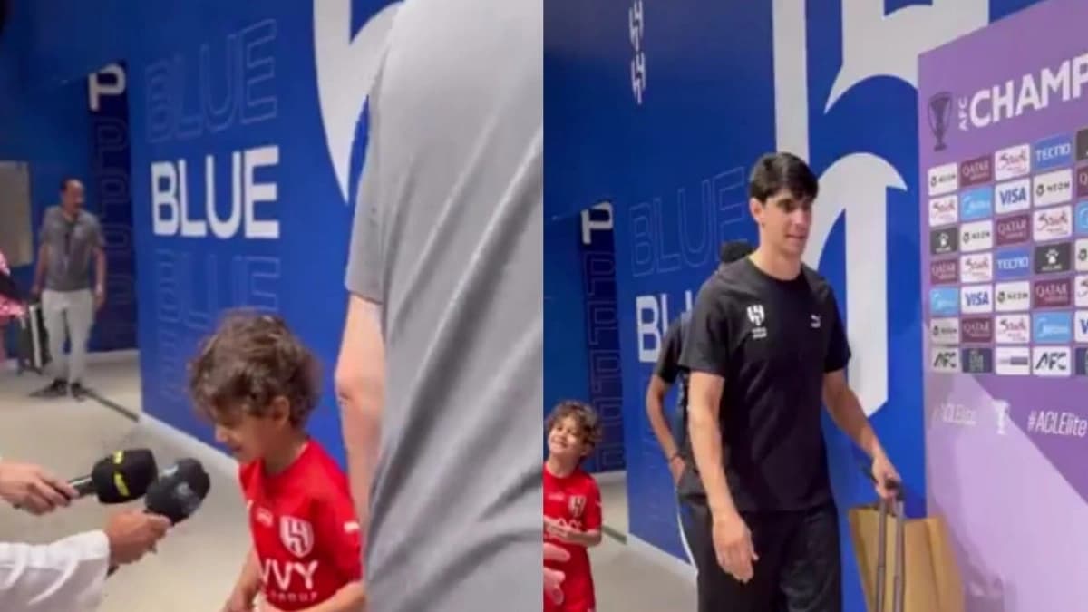 نجل ياسين بونو يخطف الأنظار.. فيديو