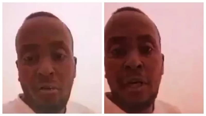 شاهد.. شاب سوداني يوثق لحظاته الأخيرة قبل موته عطشًا بمنطقة صحراوية 