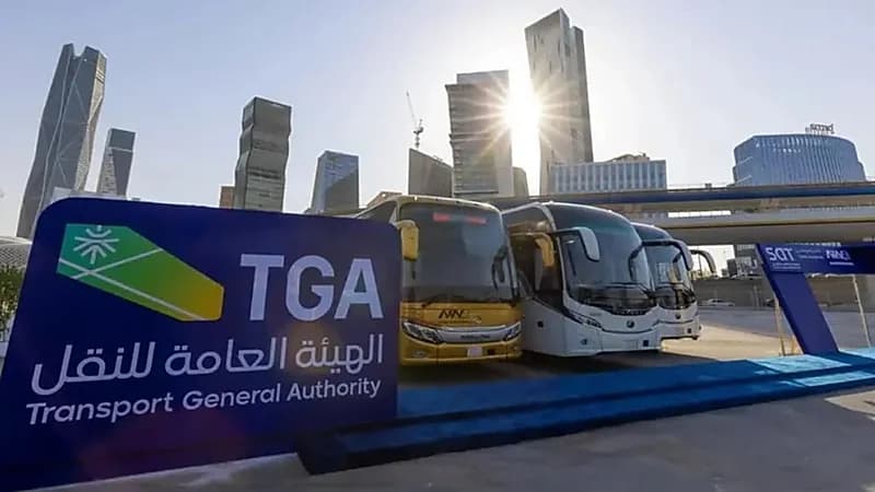 20 ألف ريال وحجز المركبة عقوبات المناداة في نظام النقل البري الجديد