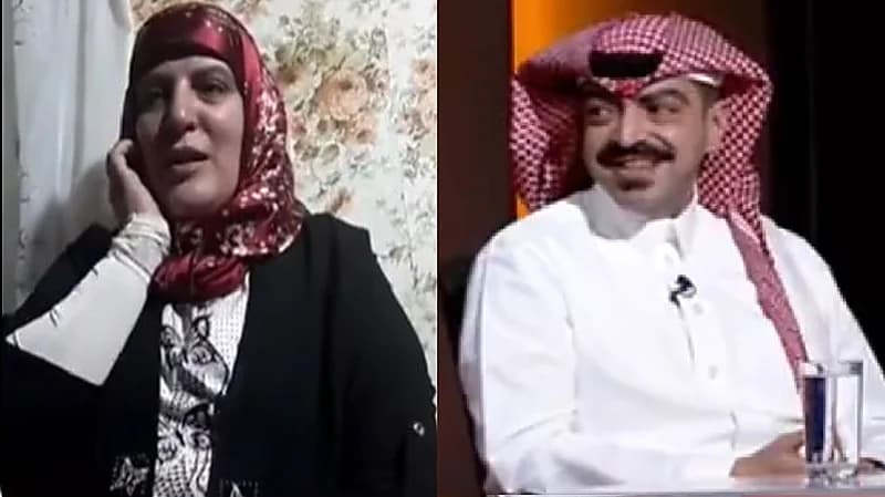 والدة تركي السنيد تروي أسباب حرمانها من ابنها طوال 32 سنة (فيديو)