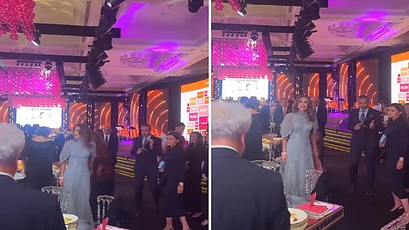 الملكة رانيا تحضر حفل نانسي عجرم الخيري بالأردن.. فيديو