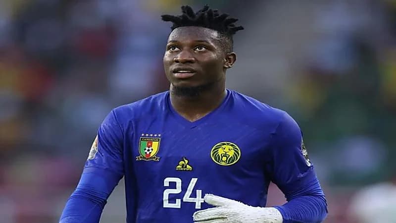 أونانا يعتزل اللعب الدولي بعد خلافه مع مدرب الكاميرون