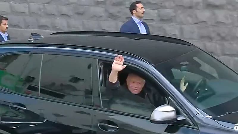 استقبال شعبي حاشد ترحيبا بعودة ملك الأردن وولي العهد من واشنطن..فيديو