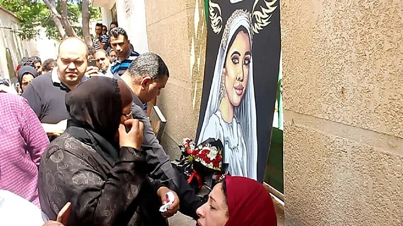 مقطع مسرب لجثة طالبة المنصورة داخل المشرحة يثير الجدل