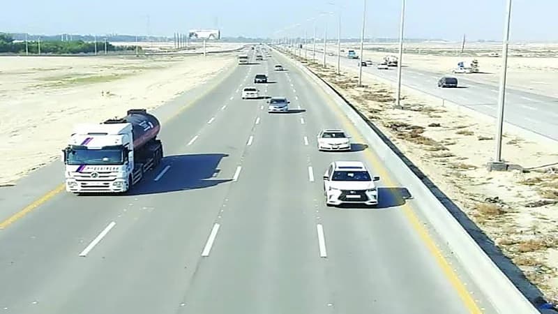 الكشف عن أسباب الحوادث اليومية في طريق "الدمام - الجبيل" "فيديو"