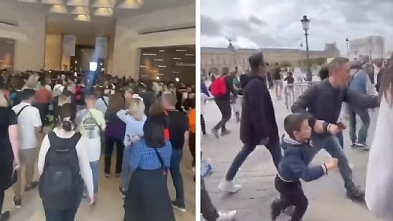 إخلاء متحف اللوفر في باريس بعد انتشار خبر وجود قنبلة.. فيديو