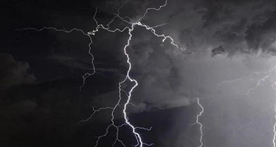 غدًا.. سحب رعدية على 8 مناطق بالمملكة