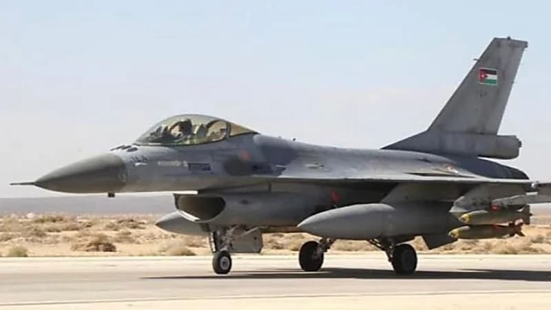 الأردن.. مقتل طيارين إثنين إثر سقوط طائرة تدريب(فيديو)