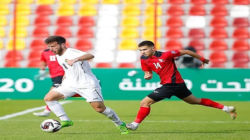منتخب فلسطين يتأهل إلى نصف نهائي كأس العرب 