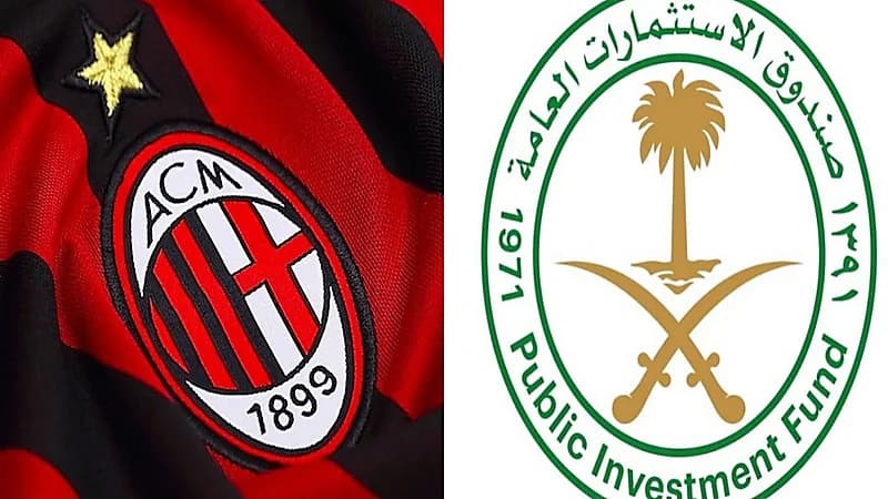 صندوق الاستثمارات العامة يتلقى عرضًا للاستثمار في نادي ميلان الإيطالي