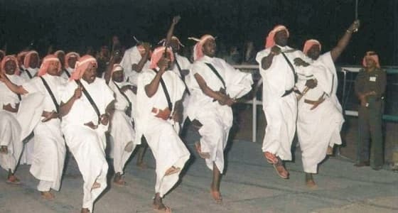 صورة نادرة من مهرجان الجنادرية 1987