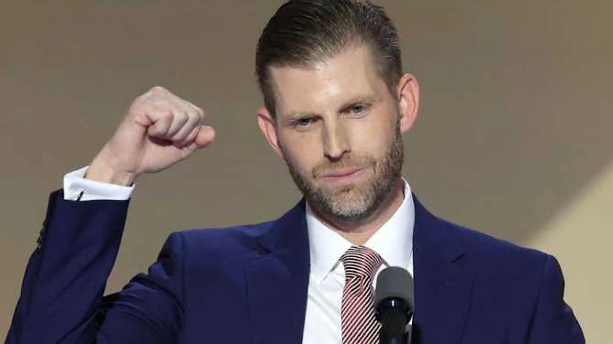 إريك ترامب يطالب بالكشف عن هوية منفذ محاولة الاغتيال .. فيديو