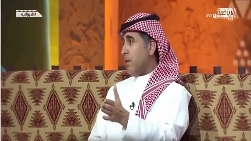 الحربي: مانشيني ليس نبيًا واللاعبون ليس عصاة .. فيديو