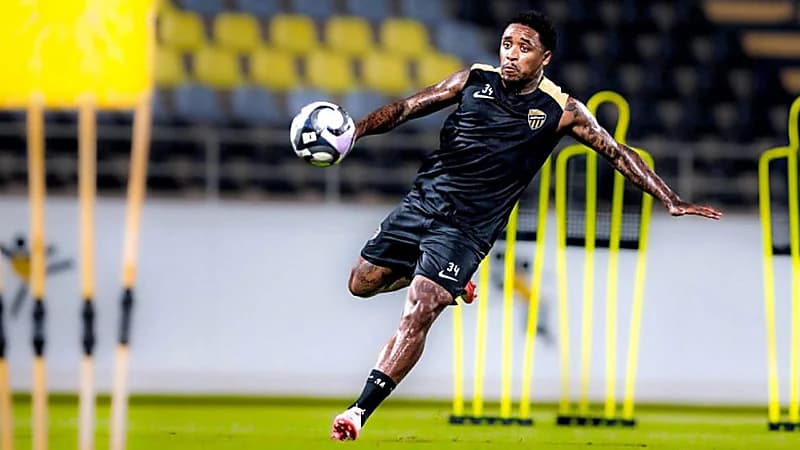 بيرجوين يواصل التأهيل وشكوك تحيط بمشاركته أمام النصر