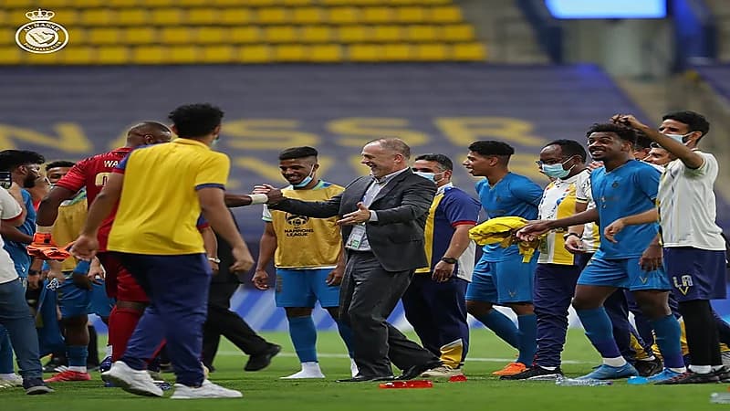 مدرب النصر يحدد موقف الصليهم والحسن من مواجهة الفيصلي