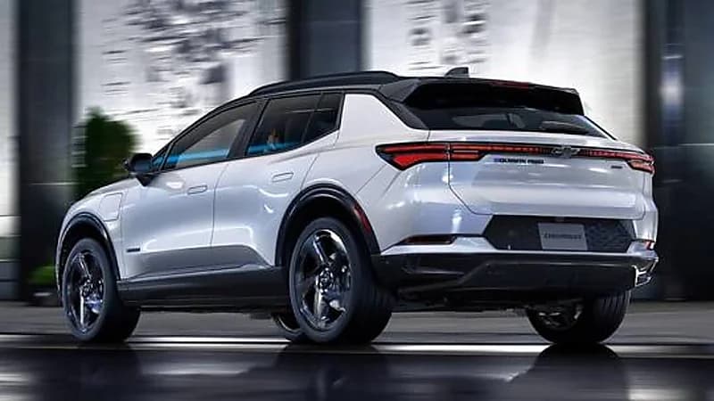 بالفيديو.. شيفروليه تنافس تسلا بسيارة شبابية متطورة