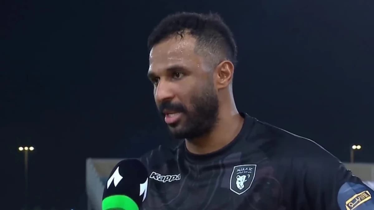 العويس: يوم السعد اللي أمثل فيه الوطن وأسعى للعودة إلى روشن .. فيديو