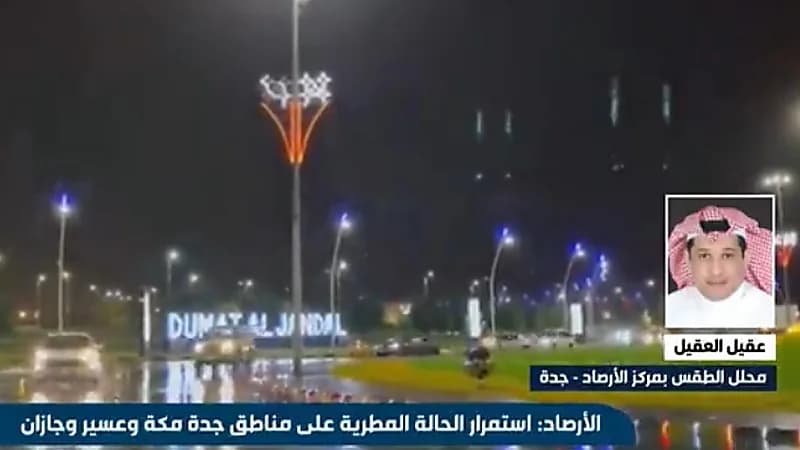 "العقيل": استقرار الأحوال الجوية في جدة والأجواء في الرياض ماتعة للمتنزهين (فيديو)