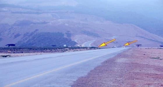 باحث سعودي يكشف سبب فقدان الجاذبية بـ " وادي الجن "