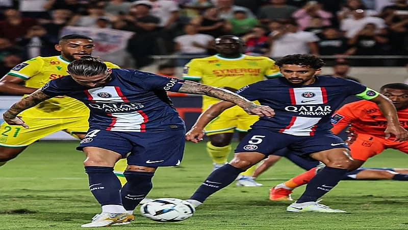 بالصور.. باريس سان جيرمان يفوز بكأس السوبر الفرنسية