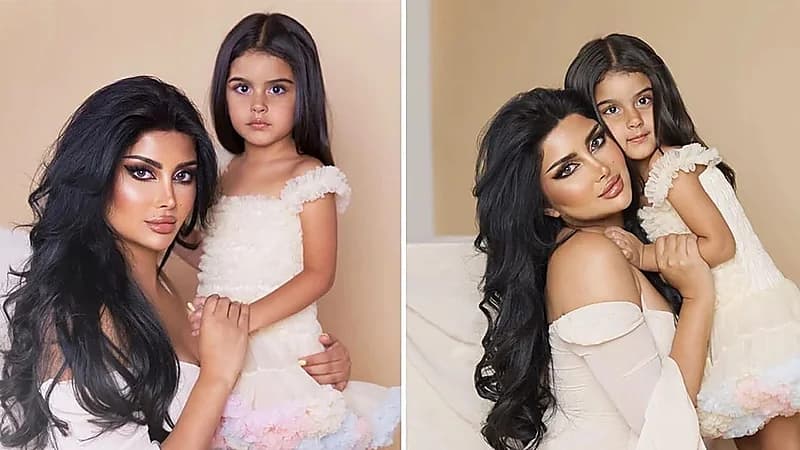 ابنة ملكة كابلي تصيب حيرة الجمهور بتطابق ملامحها مع والدتها .. صور