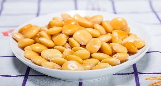 " الترمس " يقوي القلب و يطهر الأمعاء