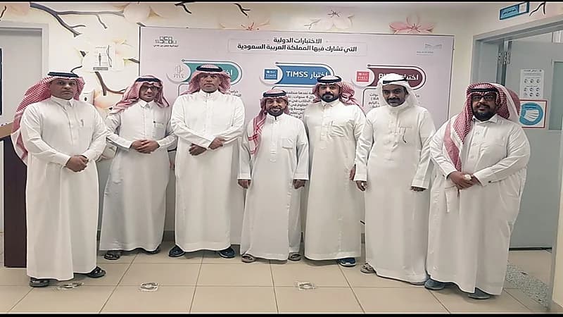 مدرسة معن بن عدي الابتدائية تجري اختبارات نافس الوطنية .. صور