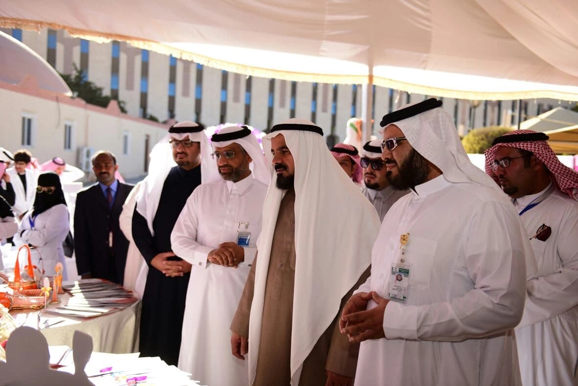 تدشّين الحملة الخليجية للتوعية بالسرطان بصحة عسير