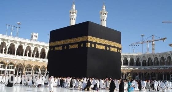 صورة نادرة للكعبة بدون الكسوة