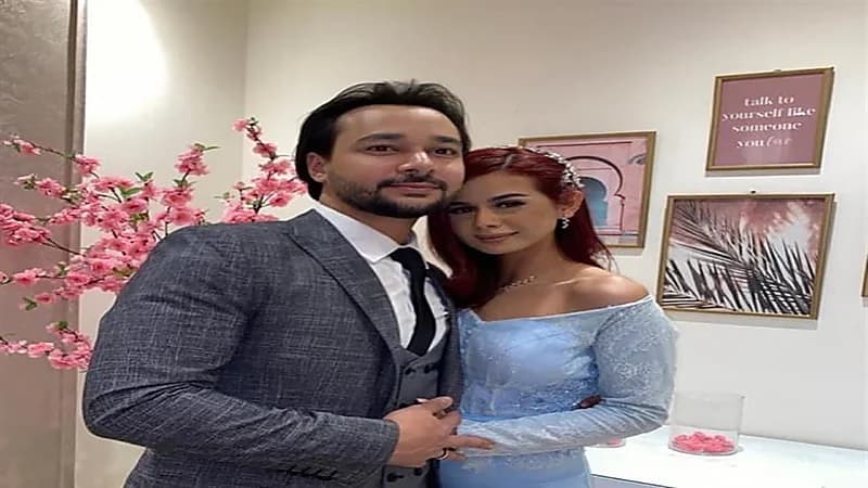 زوج منة عرفة: زوجتي رفضت تتشال ومفيش بوس 