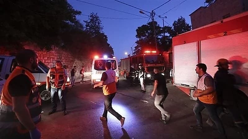 استشهاد لاعب كرة قدم وإصابة 5 آخرين خلال اقتحام قوات الاحتلال الإسرائيلي لنابلس