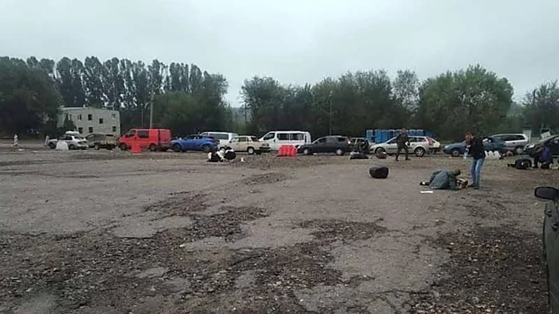 عشرات القتلى والجروح إثر قصف مدينة زابوريجيا