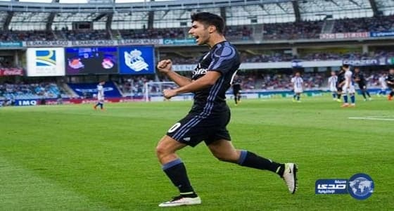 بالفيديو.. بعد هدفه التاريخي في السوبر الأوروبي أسينسيو يرسم لوحة فنية جديدة للملكي