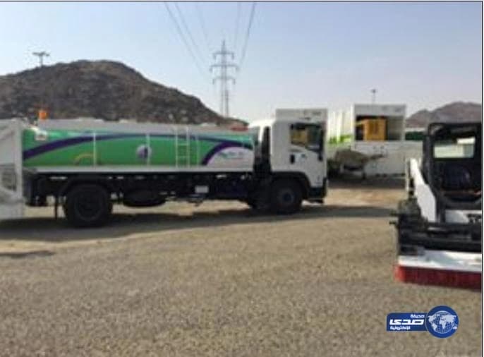 إزالة 50 ألف طن من النفايات بمكة والمشاعر المقدسة