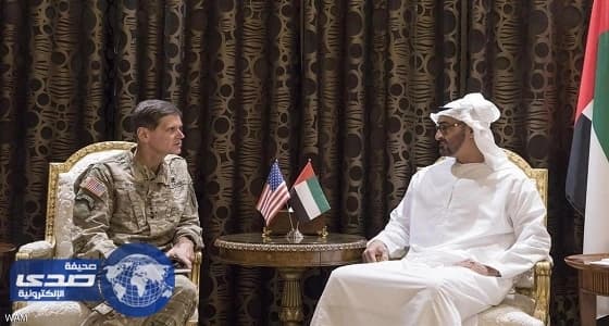 ولي عهد أبوظبي يلتقي قائد القيادة المركزية الأمريكية