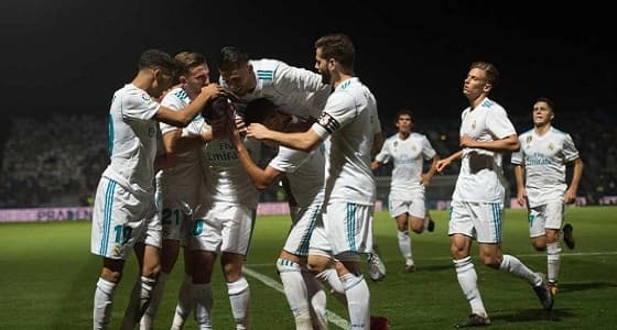 فيديو .. ريال مدريد يفوز على فوينلابرادا بثنائية نظيفة في الكأس