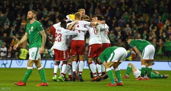 فيديو.. الدنمارك تكتسح إيرلندا بخماسية وتتأهل لمونديال روسيا
