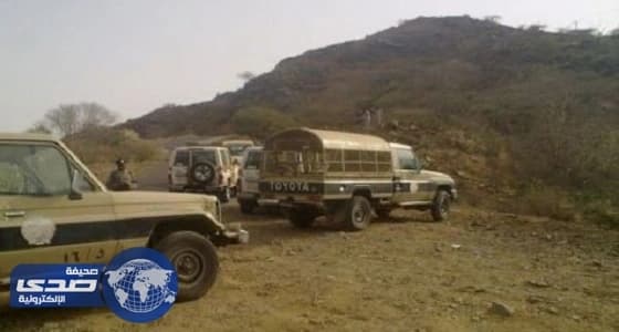 بالفيديو.. ضبط سيارة محملة بحبوب الكبتاجون بجازان