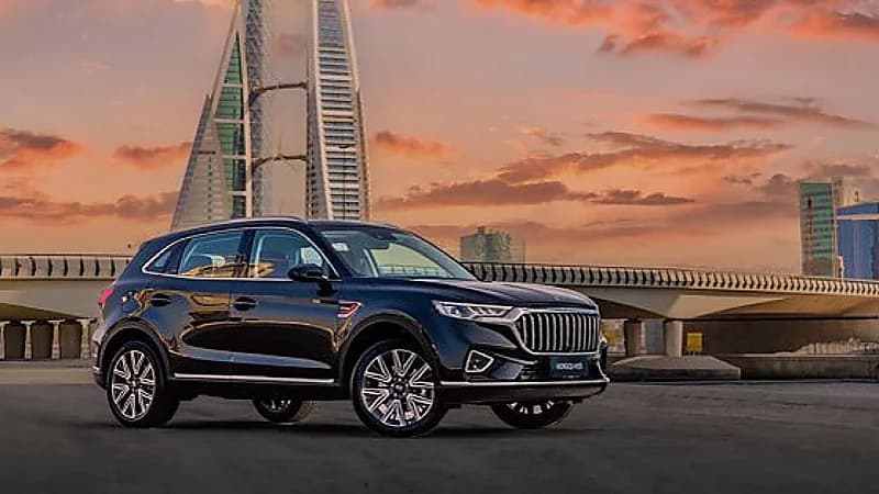 بالصور أسعار ومواصفات سيارات هونشي HS5 موديل 2023 بالمملكة